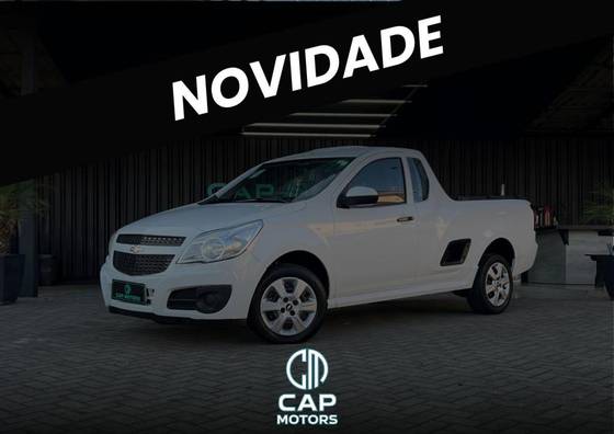 CHEVROLET MONTANA 1.4 MPFI LS CS 8V FLEX 2P MANUAL